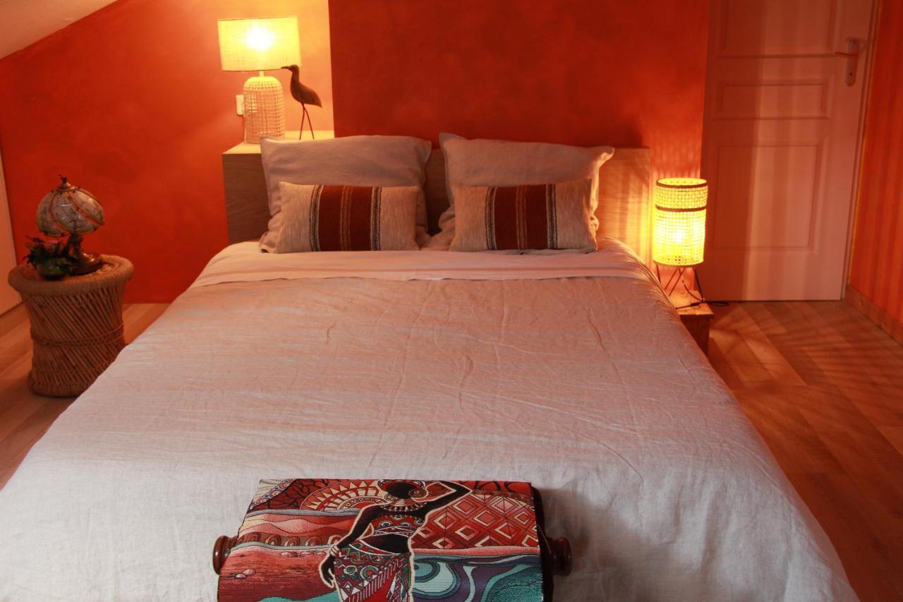 La Villanelle Maison D'Hotes Pelousey エクステリア 写真
